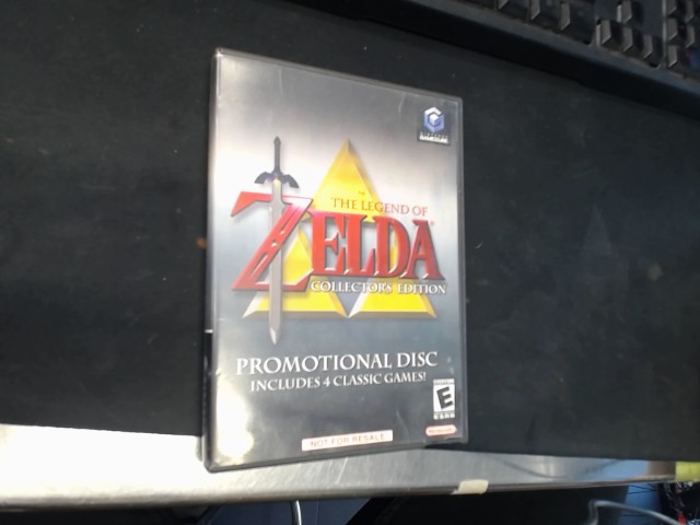 Zelda collector edition
