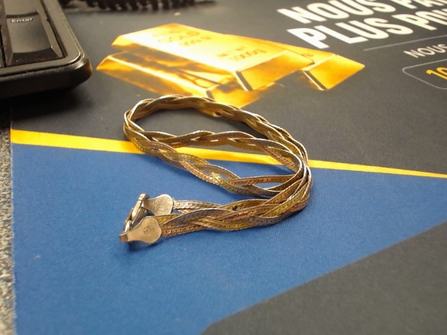 Chaine en argent 9g