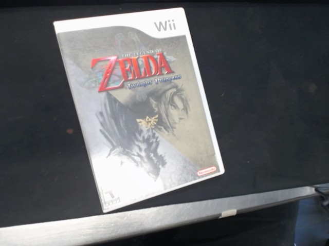 Zeld twilight princess