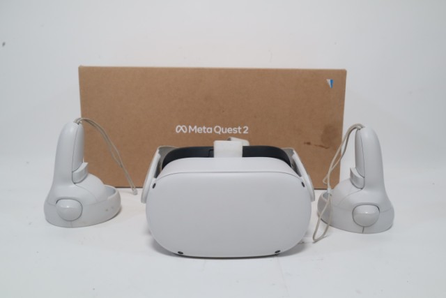 Vr headset avec boite