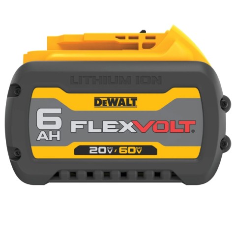Flex volt 20v 6ah batterie