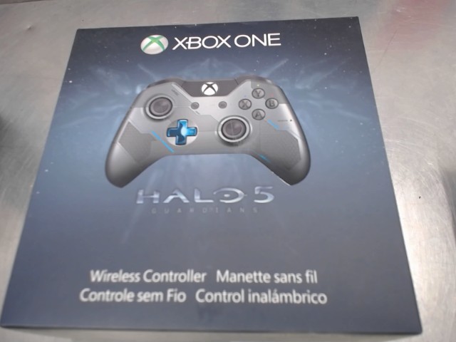 Manette halo 5 the master chief neuf