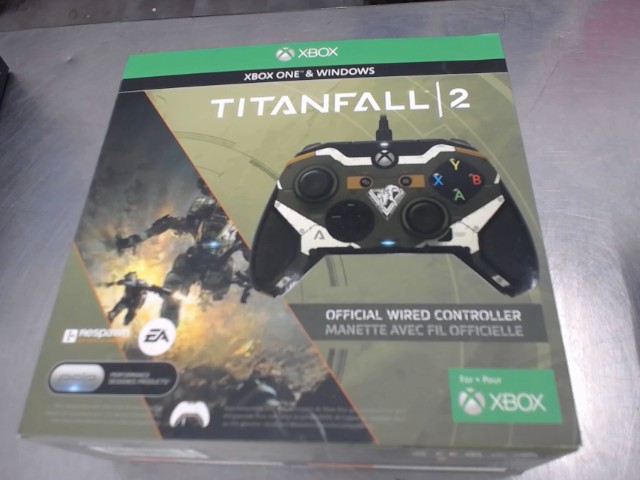 Manette pdp titanfall 2 neuve