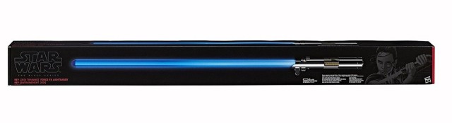 Lightsaber rey jedi training force fx