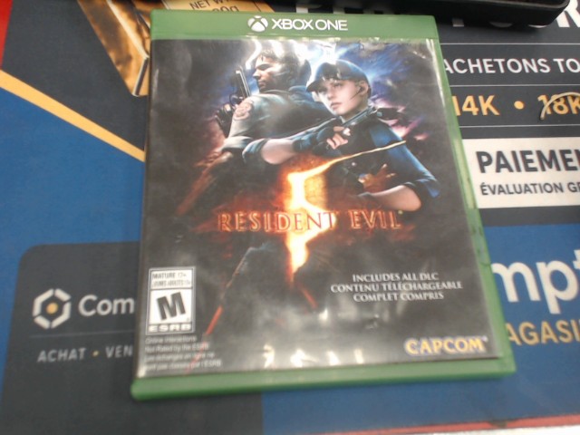 Resident evil 5
