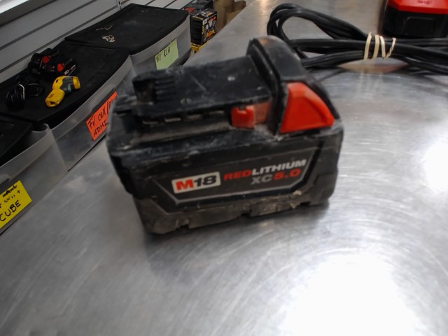 Batterie milwaukee 5ah