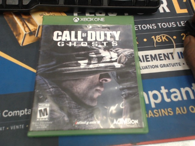Call of duty: ghosts