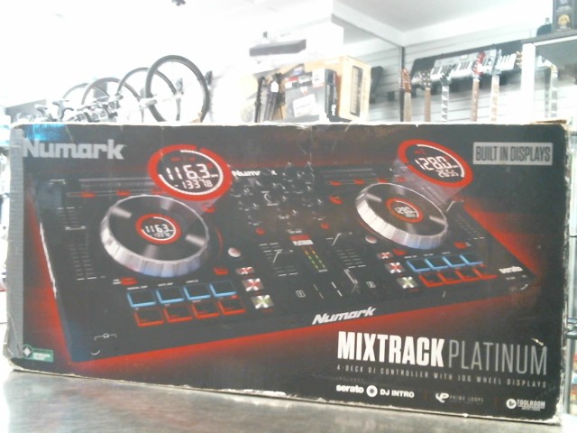 Numark mixtrack platinum