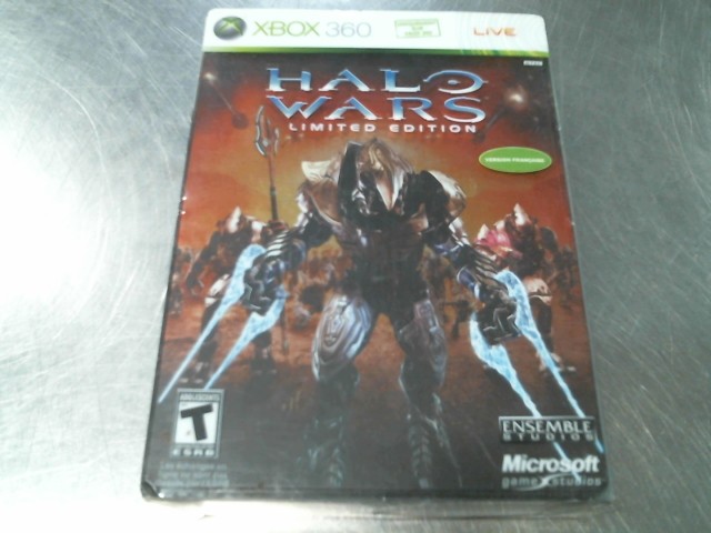 Halo wars xbox 360