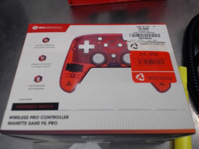 Manette switch generique