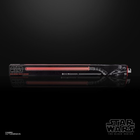 Asajj ventress lightsaber force fx