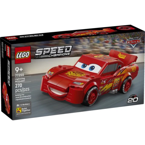 Lightning mcqueen lego