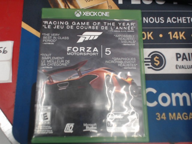 Forza motosport 5