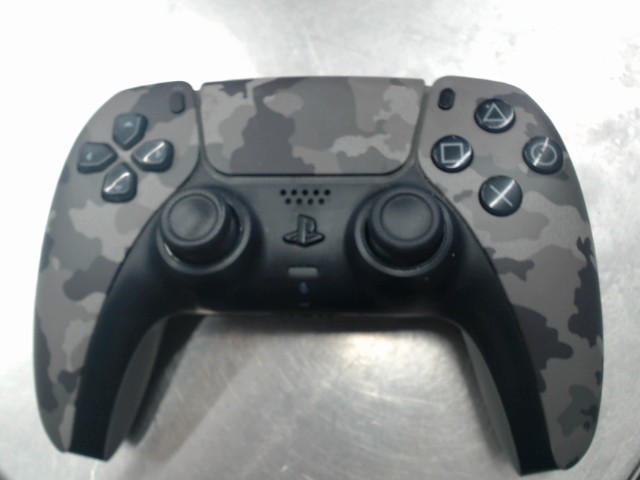 Ps5 controller grey and green camo