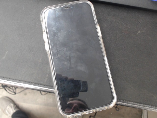 Iphone 12 mauve 64gb 84%batt case clear