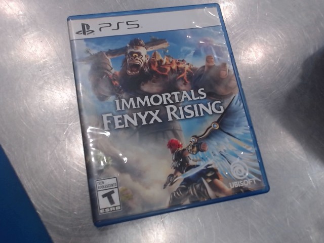Immortals fenyx rising