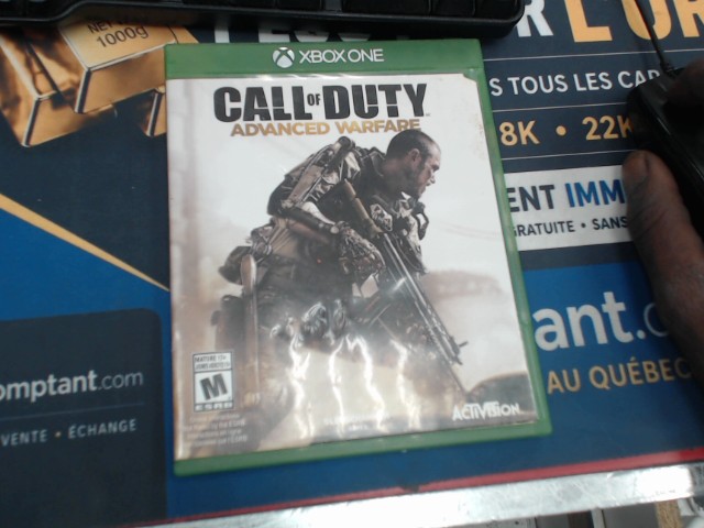 Call of duty advance warfare