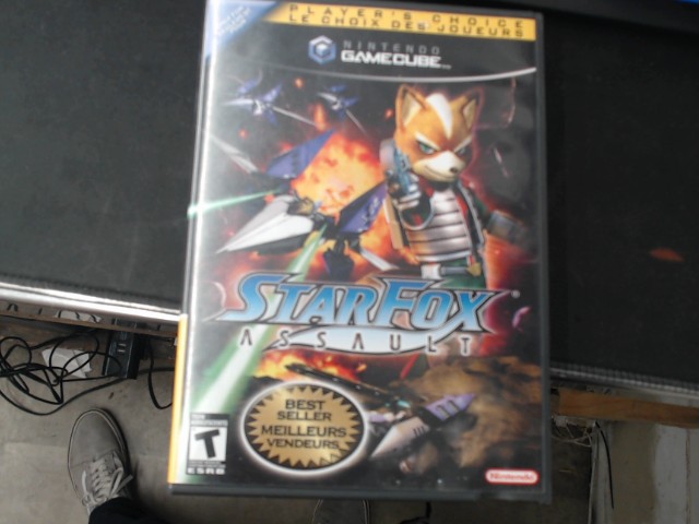 Starfox assault gamecube players choice