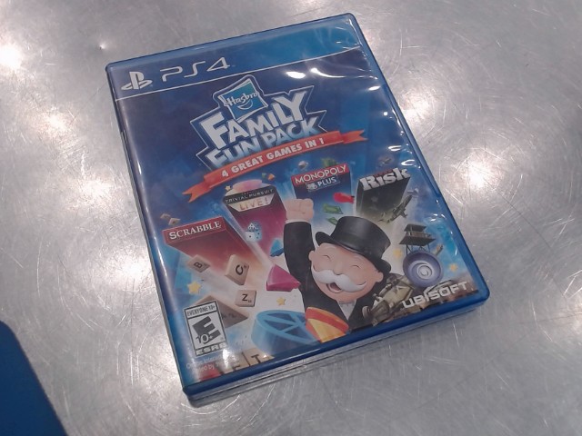 Hasbro family fun pack