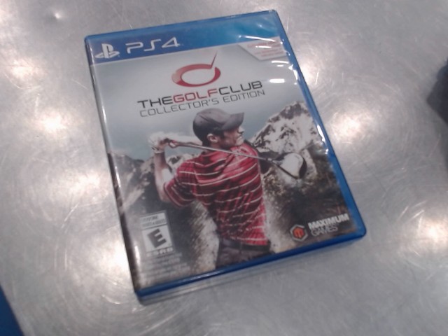 The golf club collector's edition