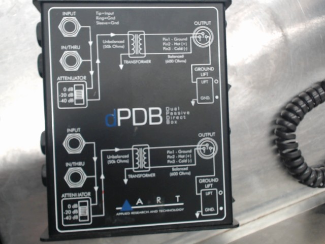 Dual passive direct box