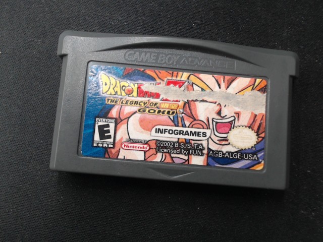 Dragonball goku legacy 1