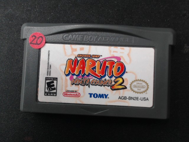Naruto ninja council 2  lousse