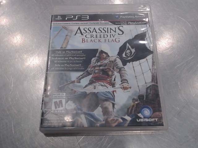 Assassin's creed black flag iv