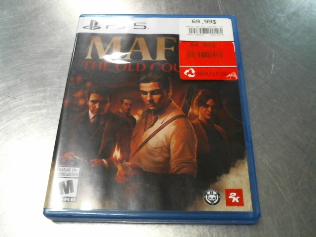 Mafia the old country
