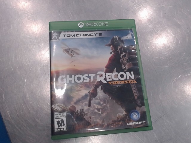 Ghost recon wildlands
