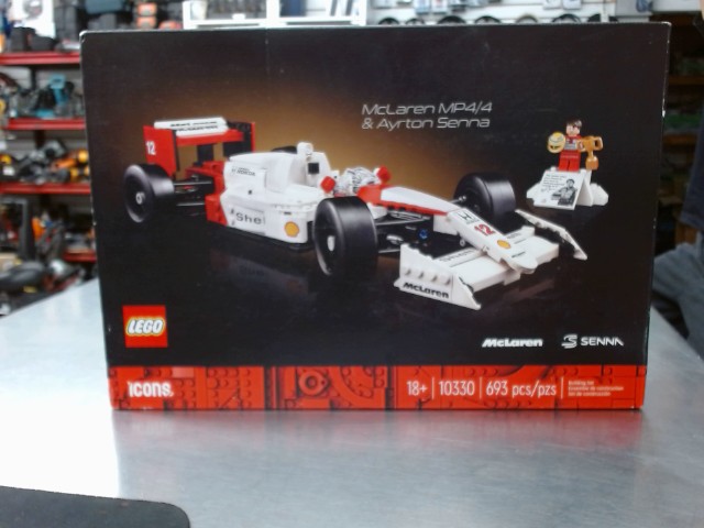 Lego mclaren senna