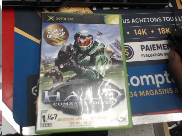 Halo: combat evolved [game of the year]