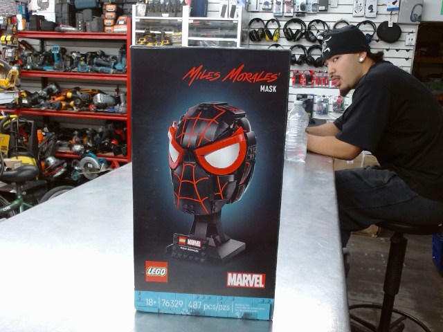 Lego miles morales mask