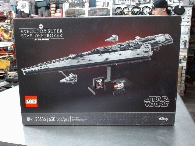 Lego starwars executor super star destro