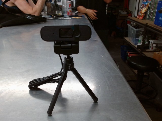 Camera pour live twitch