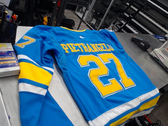 Nhl jersey saint louis blues pietrangelo