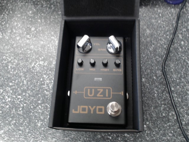Guitar pedal uzi r-03 joyo
