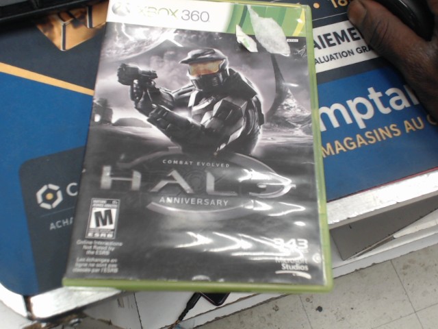 Halo: combat evolved anniversary