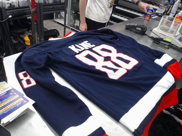 Team usa olympic jersey patrick kane n88