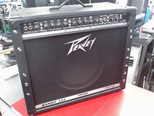 Ampli pour guitare peavy bandit 112