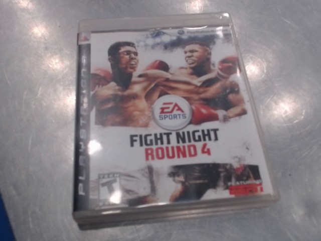 Fight night round 4