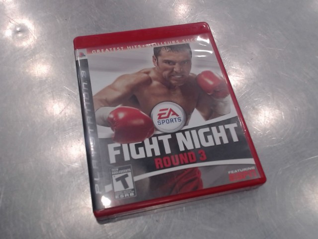 Fight night round 3