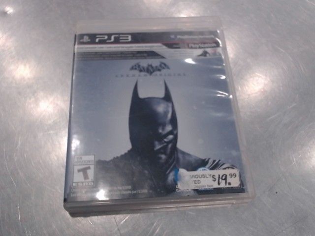 Batman arkham origins