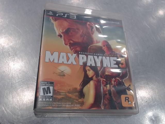 Max payne 3
