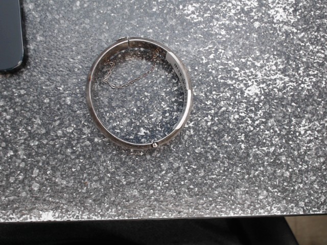 Bracelet en argent