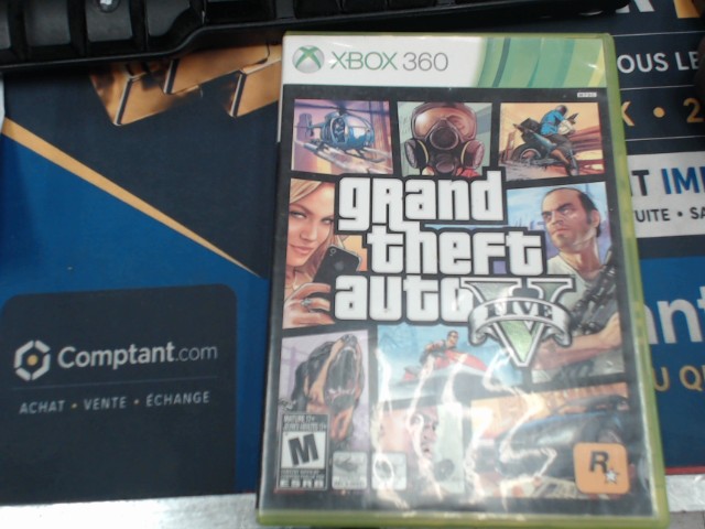 Grand theft auto 5