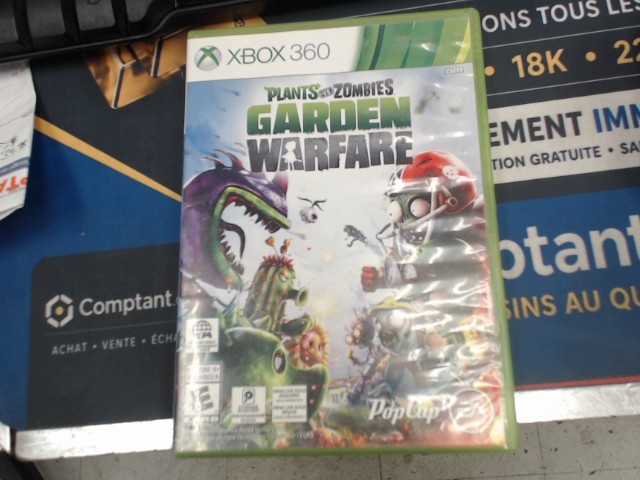 Plants vs zombies: garden warfare