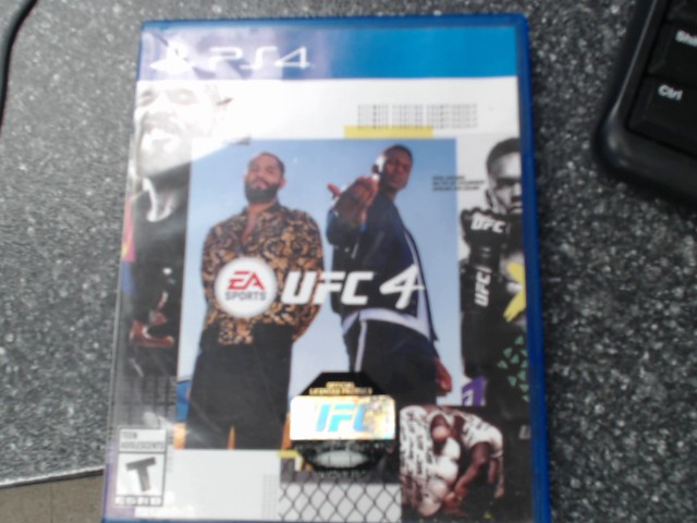 Ufc 4 ps4