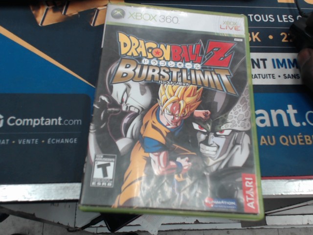 Dragon ball z: burst limit