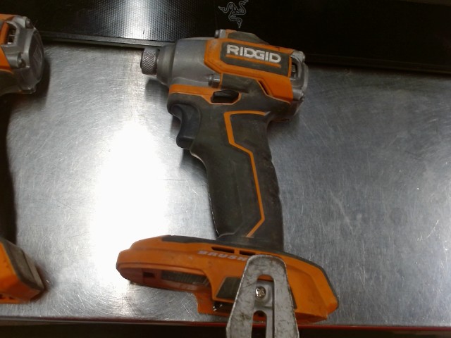 Ridgid impact 18v